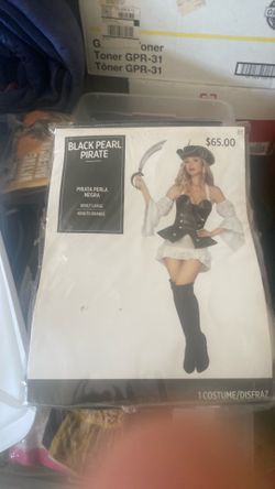 Pirate woman costume