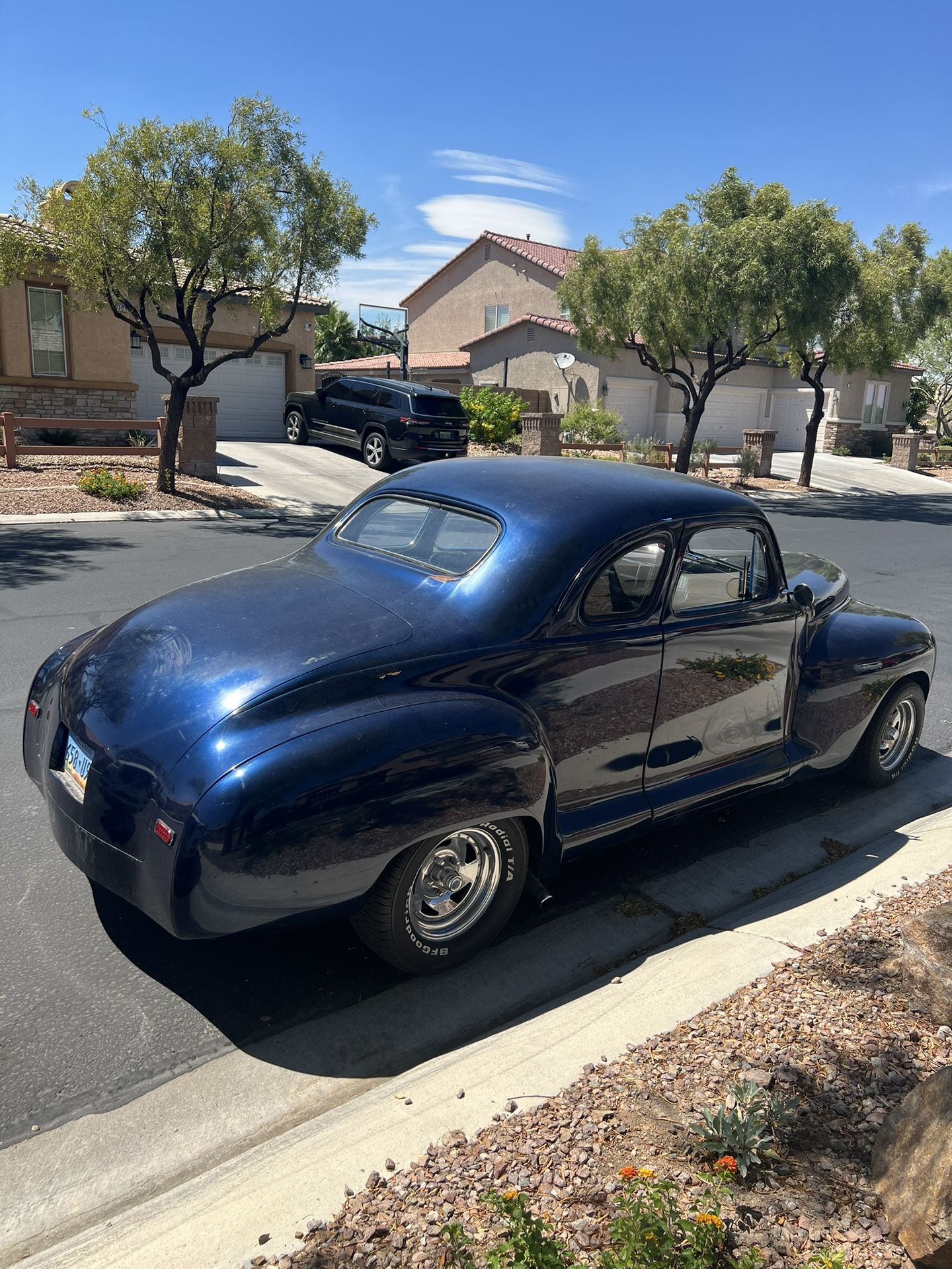Classic Car 1947 Plymouth Business Coupe