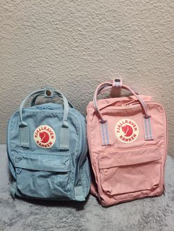 (2) Fjallraven Kanken Mini Backpacks