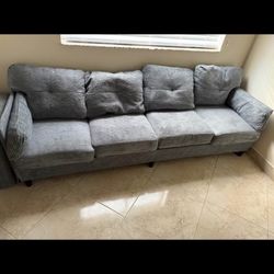 Gray Couch 