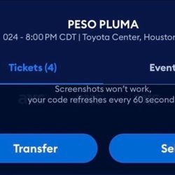Peso Pluma Concert Tickets 