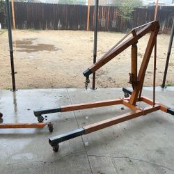 2 Ton Engine  Picker  And Engine Stand 