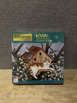 1000 Piece Jigsaw Puzzle (Sealed)