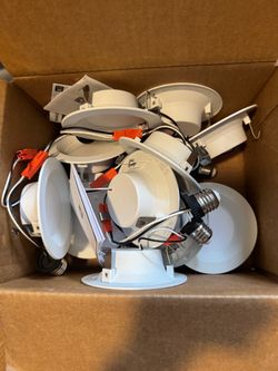 BBOUNDER 4 in LED Retrofit Recessed Downlight 3000K Dimmable Lot of 12