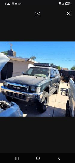 91 toyota 4runner sr5