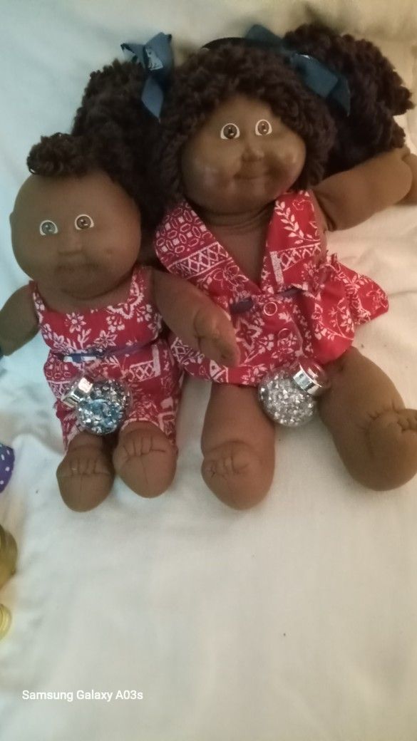 Black CabbagePatch Dolls/collectors Items