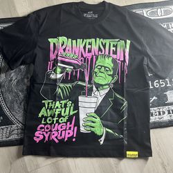 Awful Lot Of Cough Syrup Tee