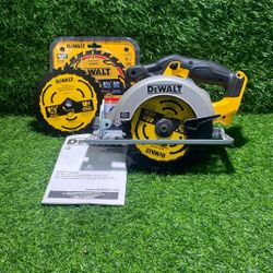 20V MAX Cordless 6.5 in. Sidewinder Style Circular Saw