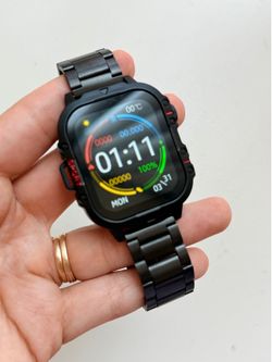 Men's Smart Watch Outdoor Sports Watch LED Wireless Calling