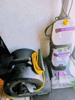 Carpet cleaner and dryer