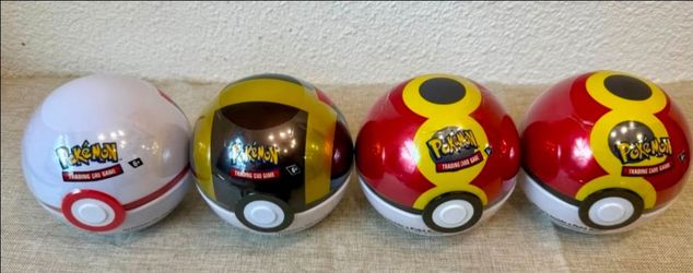Pokemon PokeBall Tins - [2025 Q4]