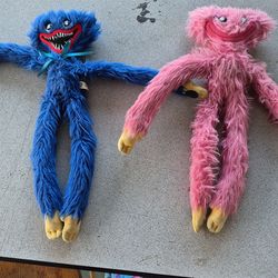 Huggy wuggy & Kissy Missy plush (Read description)