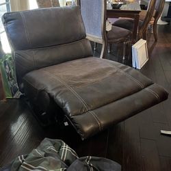 Leather Recliner Chair