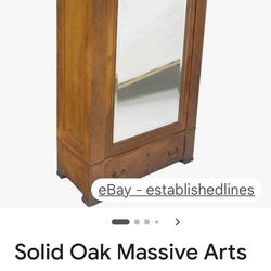 Antique Chifforobe, circa 1900