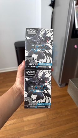Pokemon black volt booster bundle