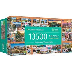 Trefl Prime 13500 Piece Puzzle - The Journey of a Thousand Miles