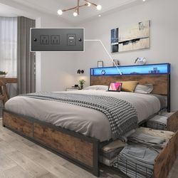 Queen Bed Frame for Sale
