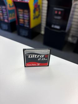 2GB Sandisk Ultra II Compactflash Card