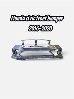 Honda civic front bumper 2016-2020