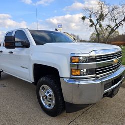 2019 Chevy Silverado 2500hd 4x2
