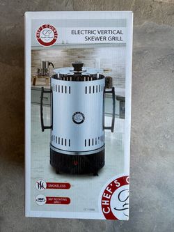 Chef's Counter Electric Vertical Skewer Grill