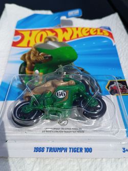 Hot wheels Treasure Hunt vehicle