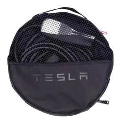 Tesla Storage Bag Mobile Travel Connector Charging Charger Carry Case NEW