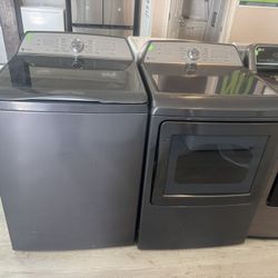 Ge Washer And Dryer Set 