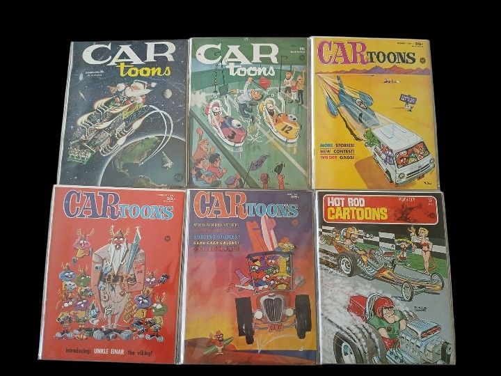 CAR toons Petersen Publishing Company