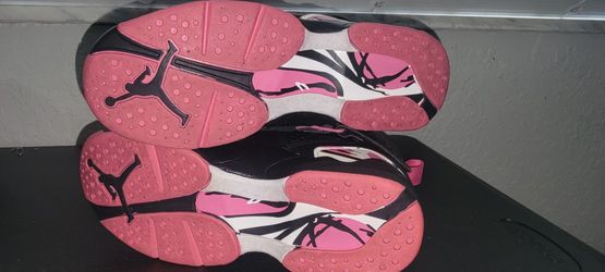 Retro 8 Jordan Pinksicle GS 4