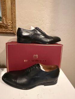Bruno Magli Adriano black Oxford men’s shoe size 13 NWT