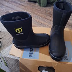 Tidewe Waterproof Boots Mens Size 8