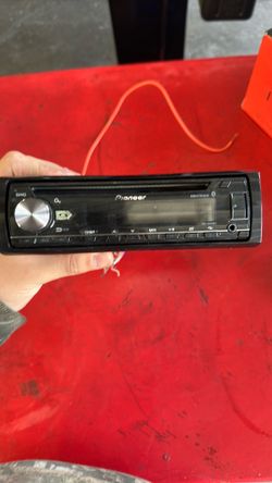 Pioneer radio