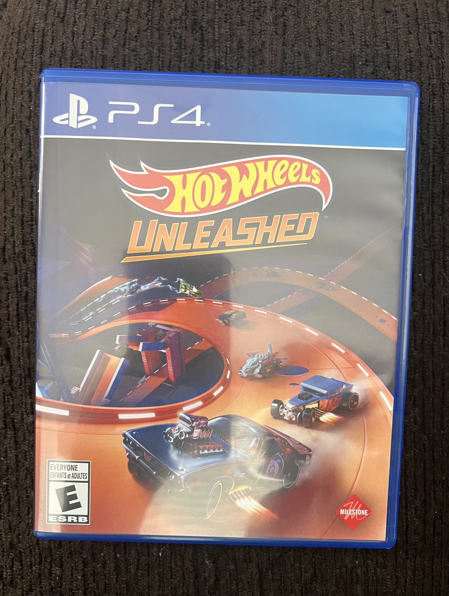 ps4 hot wheels unleashed 