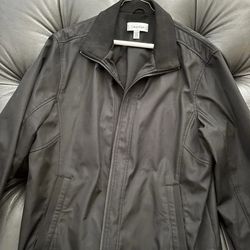 Calvin Klein Men’s Black Jacket XL