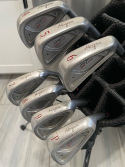 Ben Hogan H40 iron Set 4i-pw, Apex DB Flex 3 Steel, RH