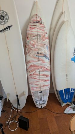 Surfboard 6'1 fish