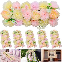 Arch Artificial Flower Panels