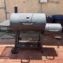 Charcoal Grill and Smoker