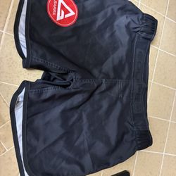 Gracie Barra No Gi Shorts 5” Inseam