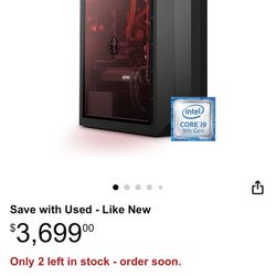 High-End HP OMEN Gaming PC | i9-9900K | RTX 2080 SUPER | 32GB RAM | Keyboard & Mouse Included