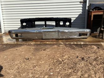 Sqaurebody c10 front bumper