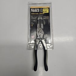 KLEIN TOOLS HIBRID PLIERS CRIMPING