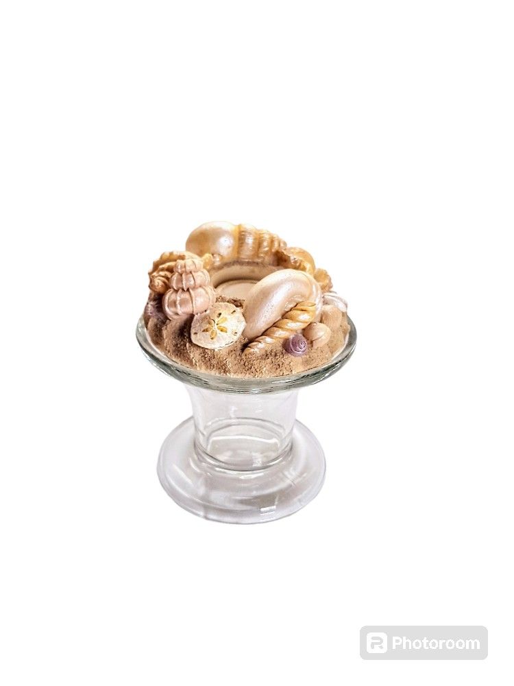 Seashell Candle Holder For Tapered Candle