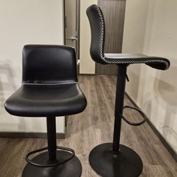 Counter Stool, Black