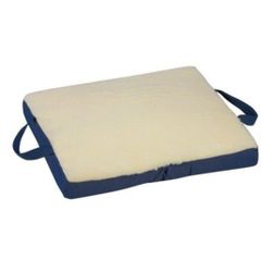 DMI Gel/Foam Cushion, 18in X 16in X 2in, Fleece Cover