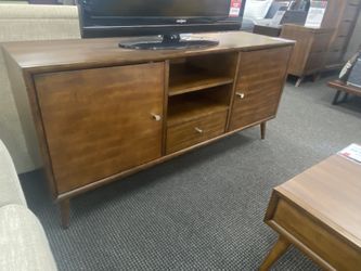 Hendrick Dark Tv Console
