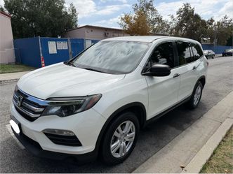 2017 Honda Pilot