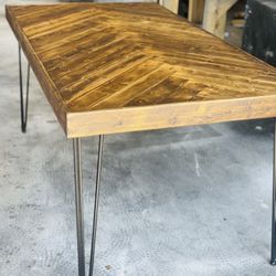 Herringbone Dining Table (new)