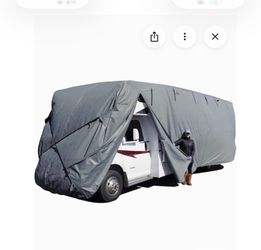 Class c rv cover